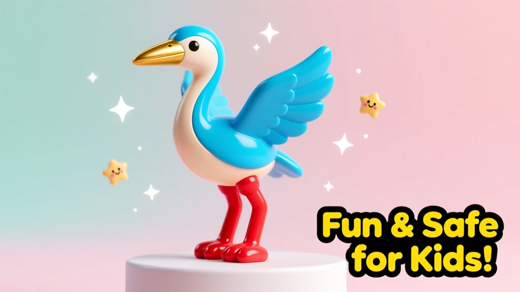 Heron Toys: Safety, Design, and Developmental Impact of Realistic Bird-Themed Playthings