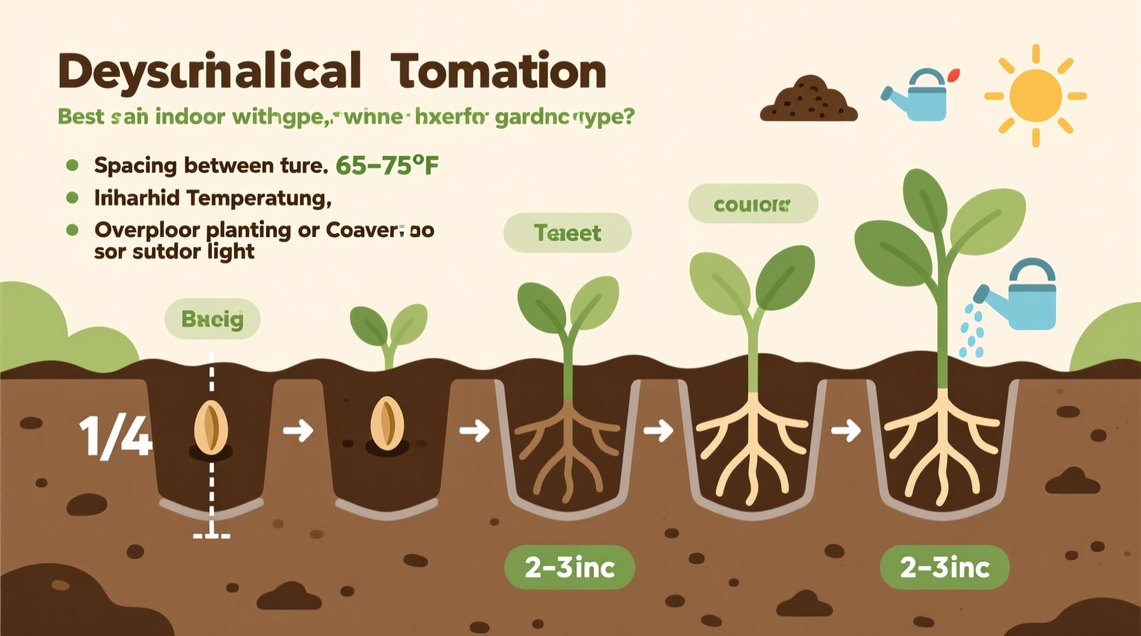 How Deep to Plant Tomato Seeds: Exact Depth Guide