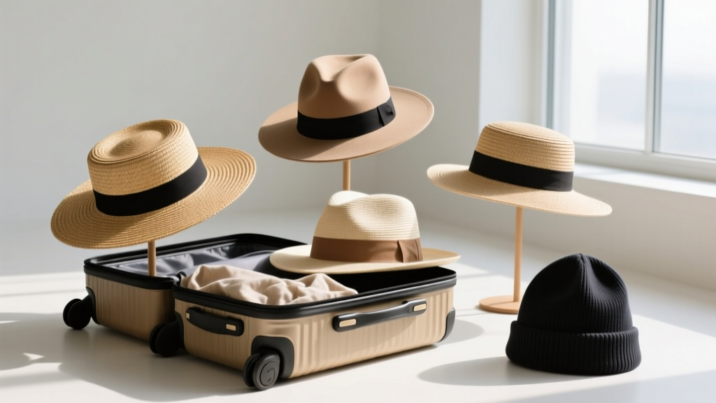 How to Pack Hats for Travel Without Crushing Them