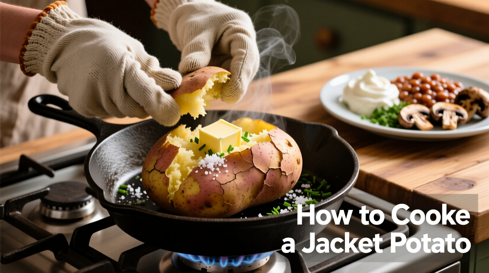 How to Cook the Perfect Jacket Potato: Foolproof Methods