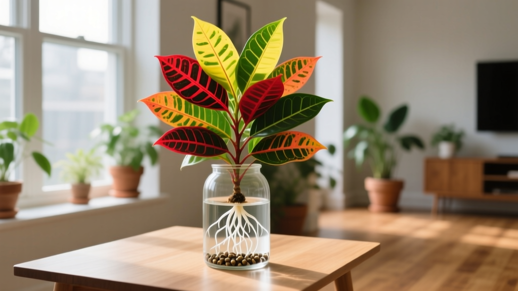 Croton Propagation: Why Water Fails & What Works