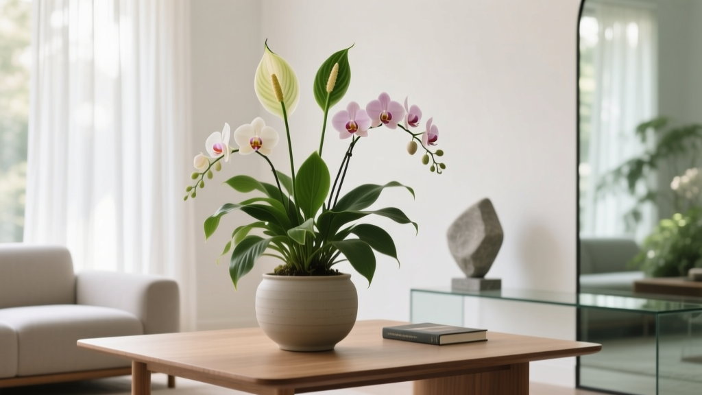 Can I Put Locks on My Flowering Indoor Plant?