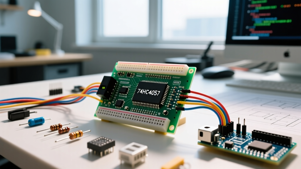 What Is a MUX? Expanding Microcontroller I/O With Multiplexers
