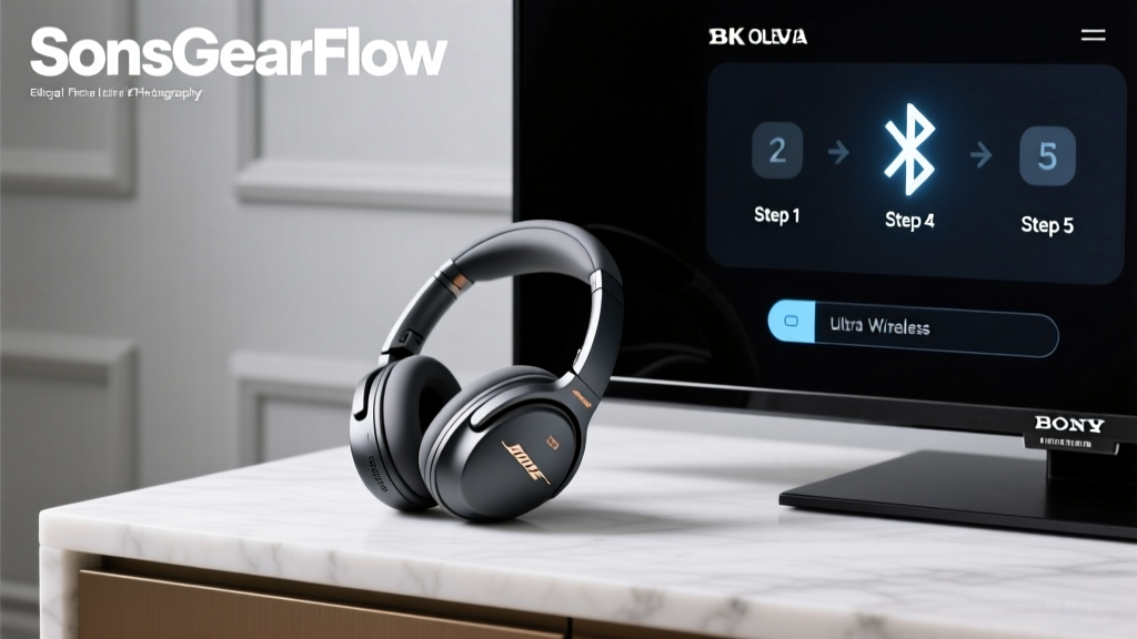 Bose Wireless Headphones to Sony TV Pairing (2026)