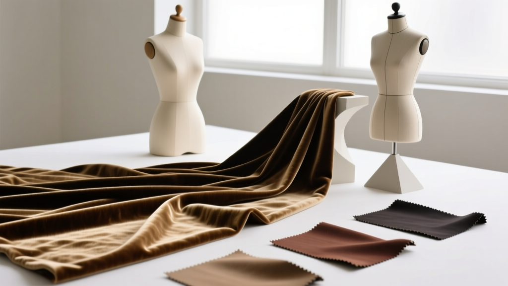 Dressmaking Velvet: A Designer’s Guide to Luxe, Workable Luxury