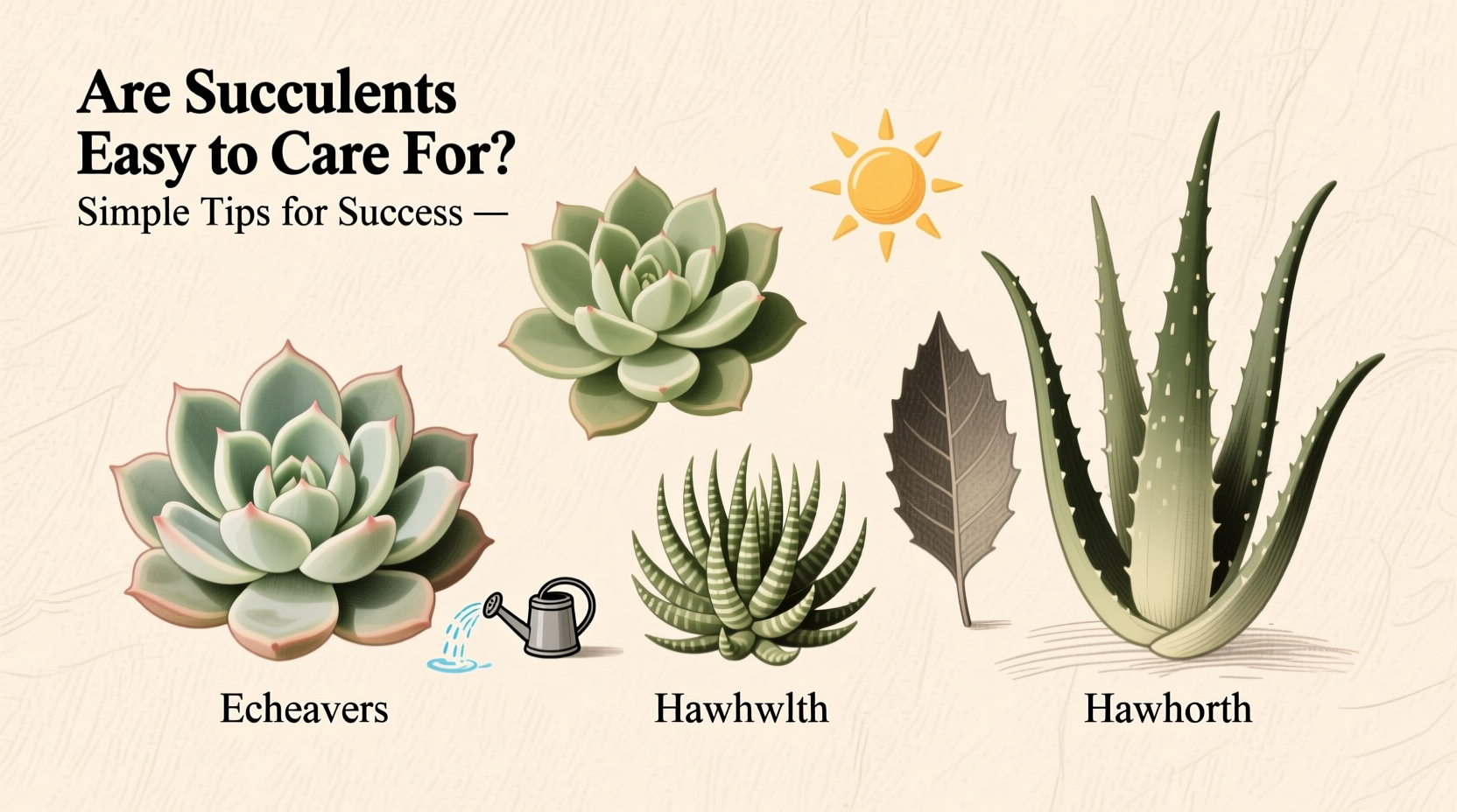 Keep Succulents Alive: 6 Must-Know Tips | TheHomeSprouts