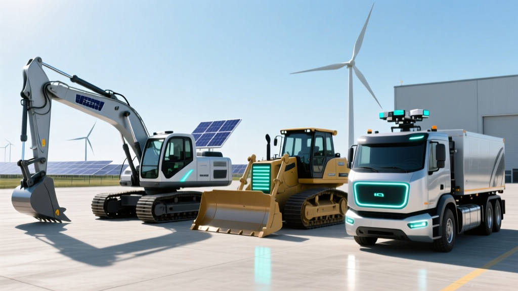 2026 Renewable Energy Heavy Equipment & Autel Scanner Buyer Guide