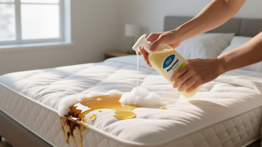Tested: How to Get Mayonnaise Out of Mattress Fast