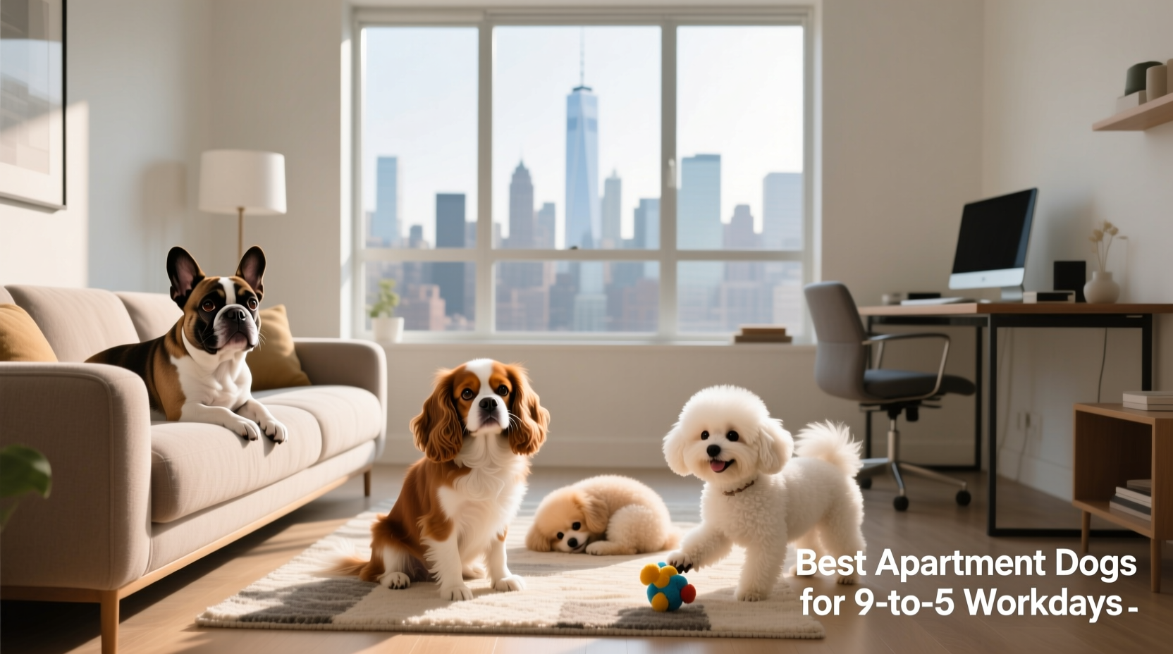 Best Dog Breeds For Apartment Living If You Work 9 To 5