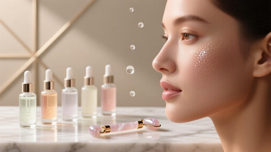 K-Beauty Layering for Dehydrated Skin