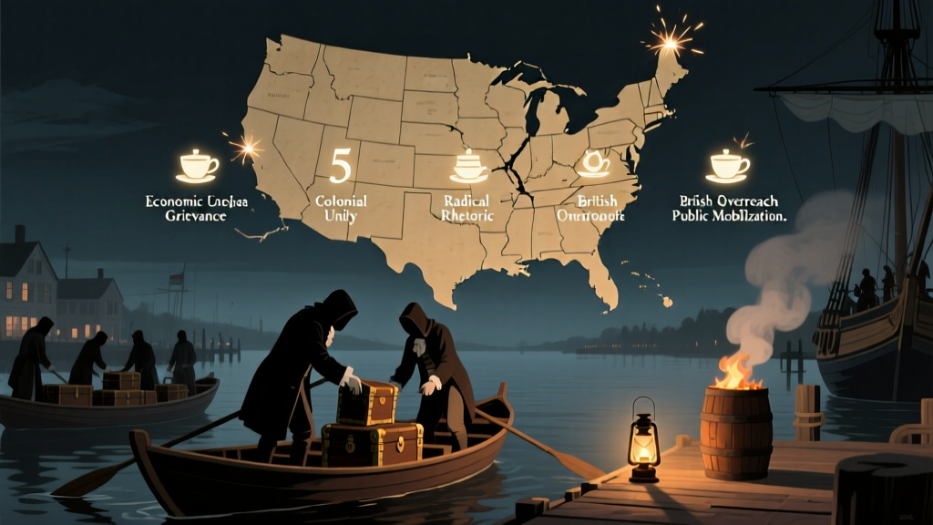 Boston Tea Party’s Role in the American Revolution