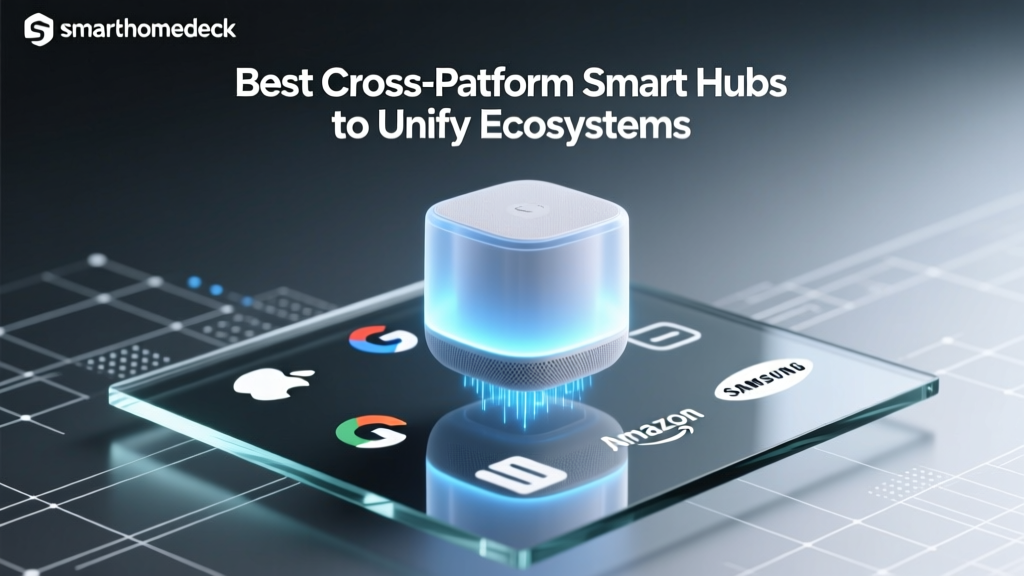 Best Cross-Platform Smart Hubs to Unify Ecosystems