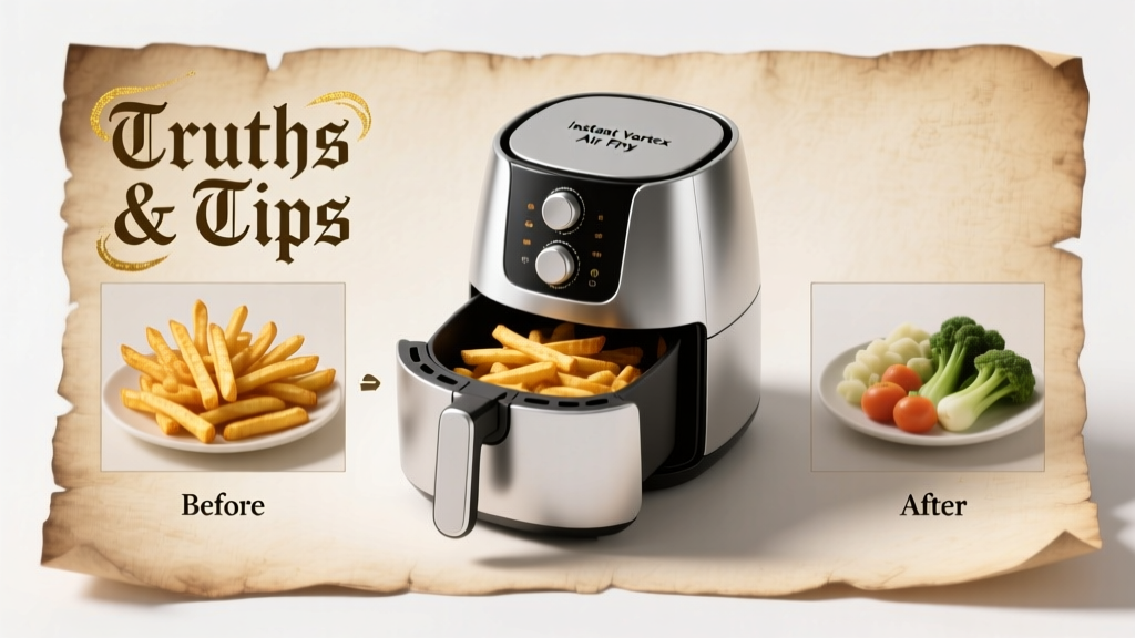 Parchment Paper in Instant Vortex Air Fryer: Truths & Tips