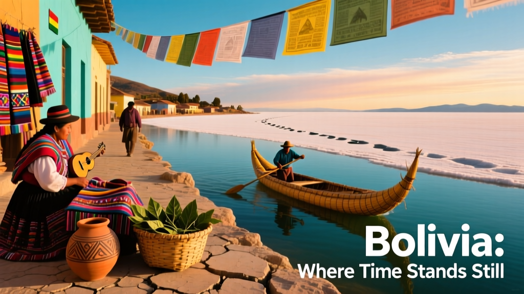 Places to Visit in Bolivia: A South America Story of Salt Flats, Sacred Peaks, and Living Culture