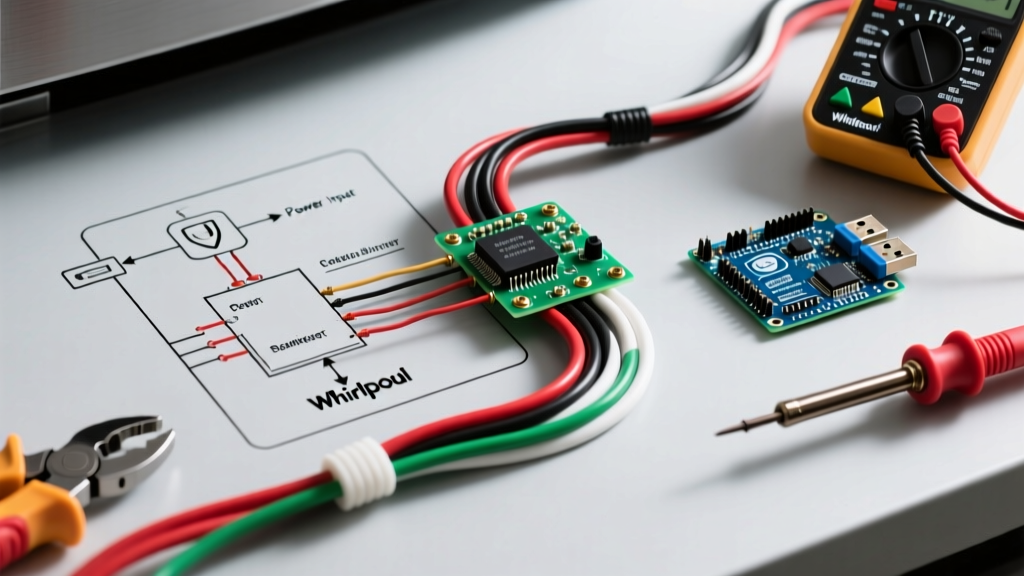 Whirlpool Refrigerator Wiring Diagram & Dedicated Breaker Guide