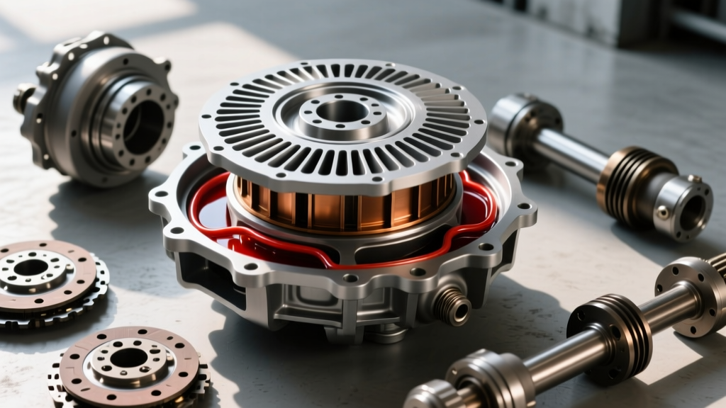 Rear Differential Carrier Assembly Cooling & Cover Upgrades