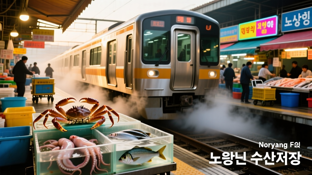 Video Fresh Seafood at Seoul’s Noryangjin Fish Market: A Real-Time Look at Korea’s Largest Live Seafood Hub