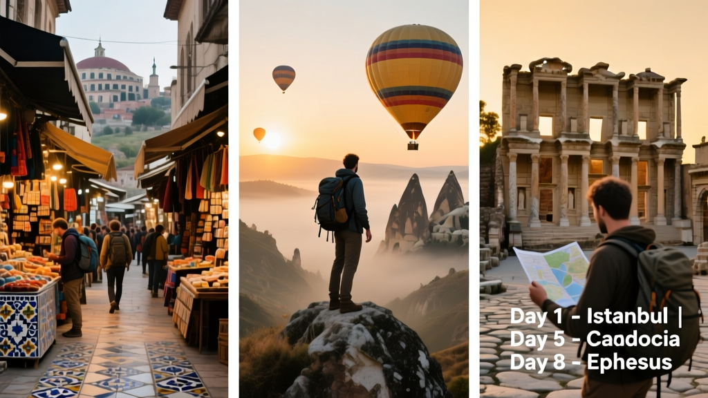 10-Day Turkey Itinerary: Istanbul, Cappadocia & Ephesus on a Backpacker Budget
