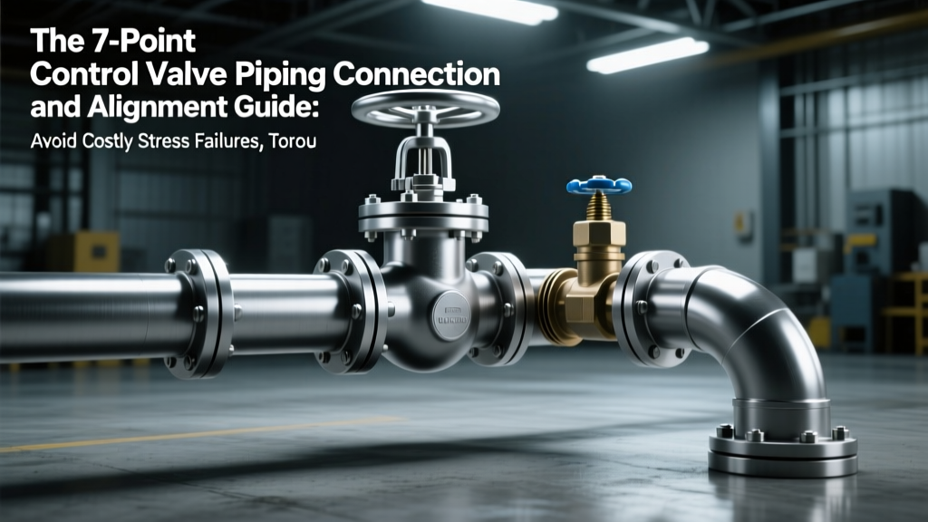 7-Point Control Valve Alignment Guide: Avoid Stress Failures