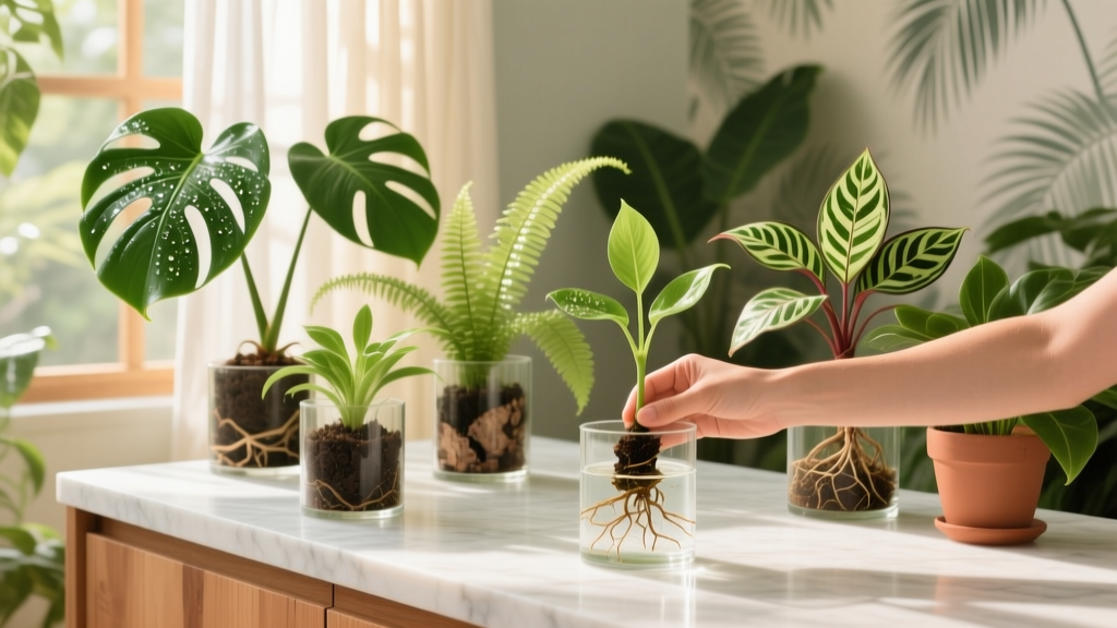 Plant Propagation Benefits: Save $200+ & Revive Plants