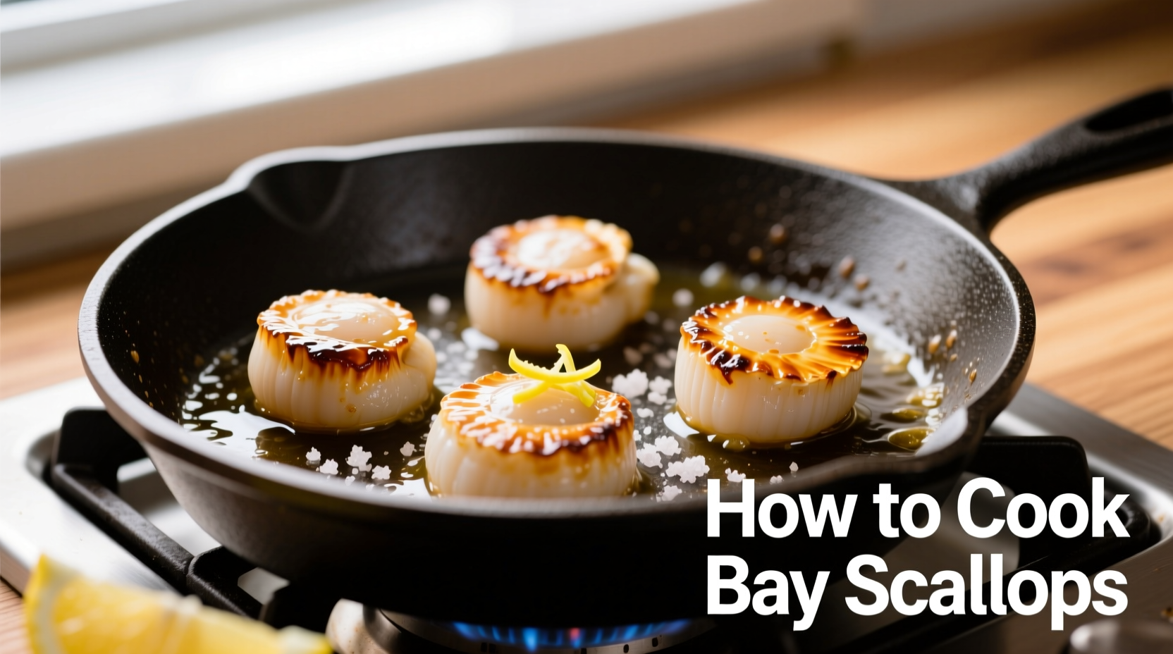 how to cook bay scallops