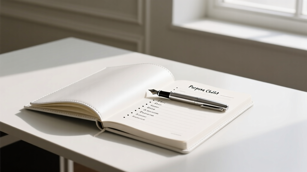 The Purpose Checklist: A Field-Tested Framework for Aligning Action with Meaning