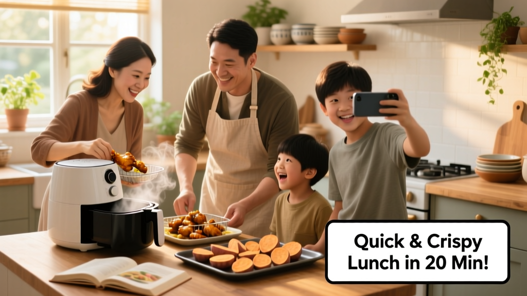 How to Prep Lunch Using an Air Fryer (Fast & Crispy!)
