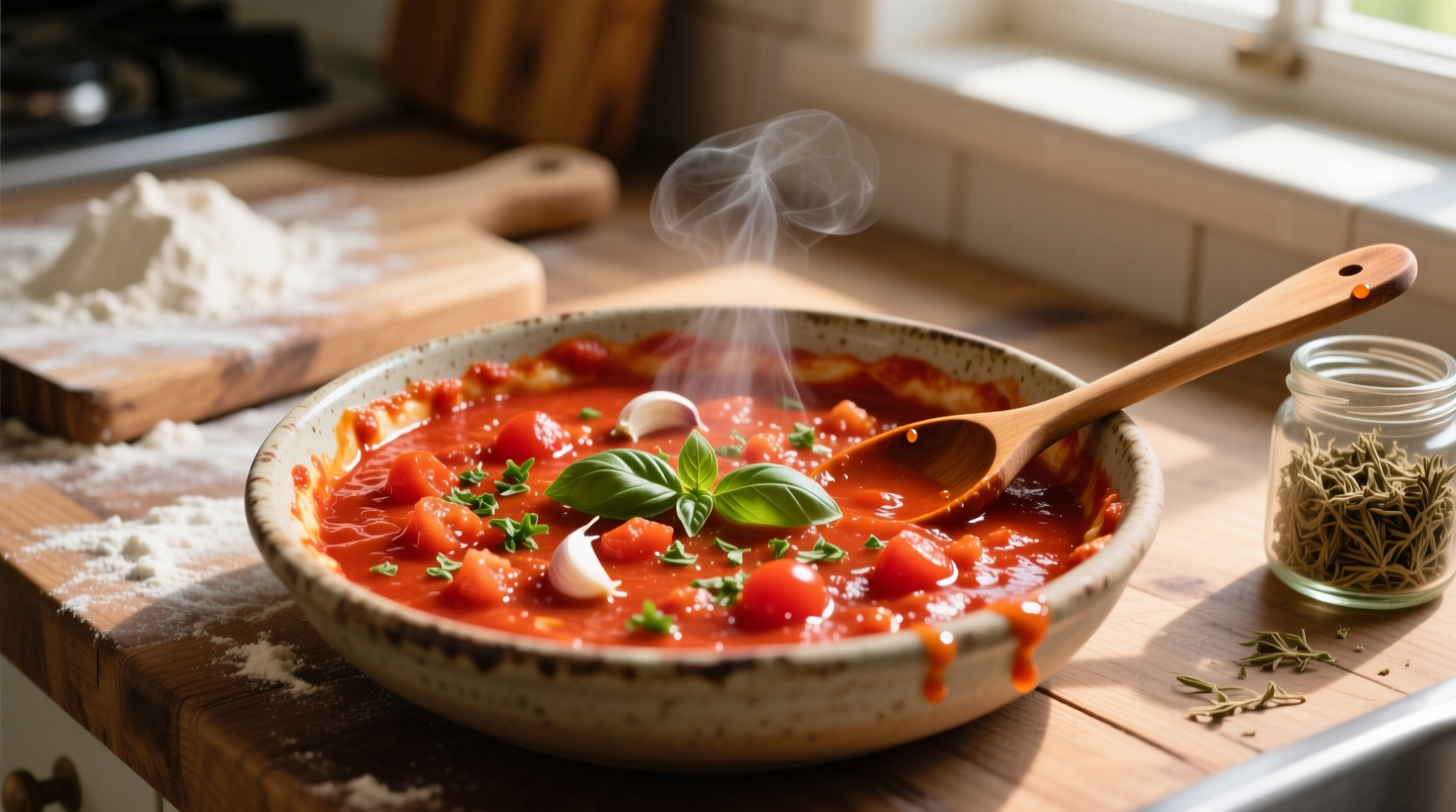 Perfect Homemade Tomato Sauce for Pizza: 20-Minute Recipe