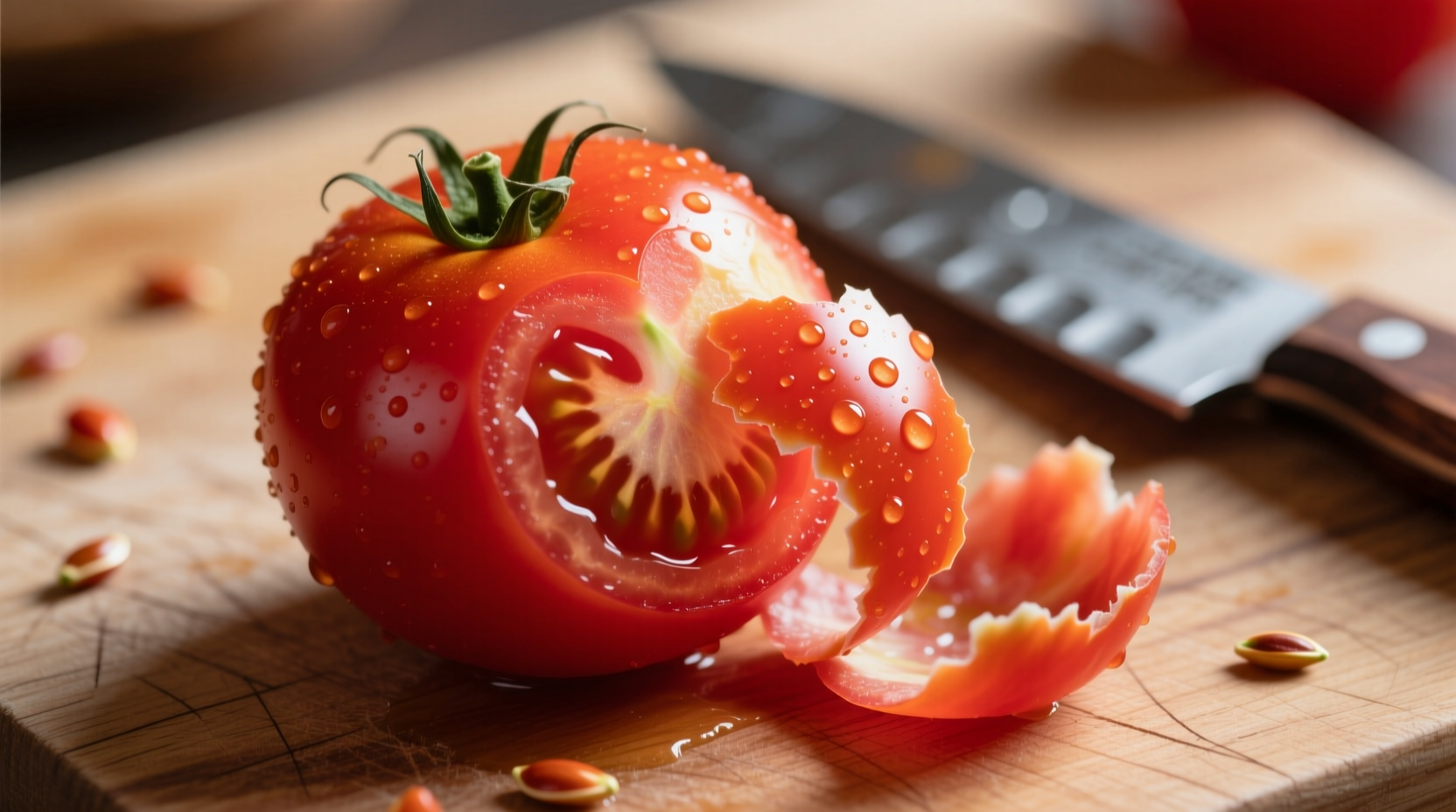 Perfect Tomato Peeling: Fast Methods That Preserve Flavor & Flesh