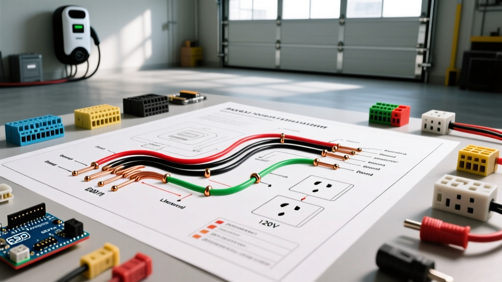 Ultimate Wiring Diagram for Garage Appliances and 240V Circuits