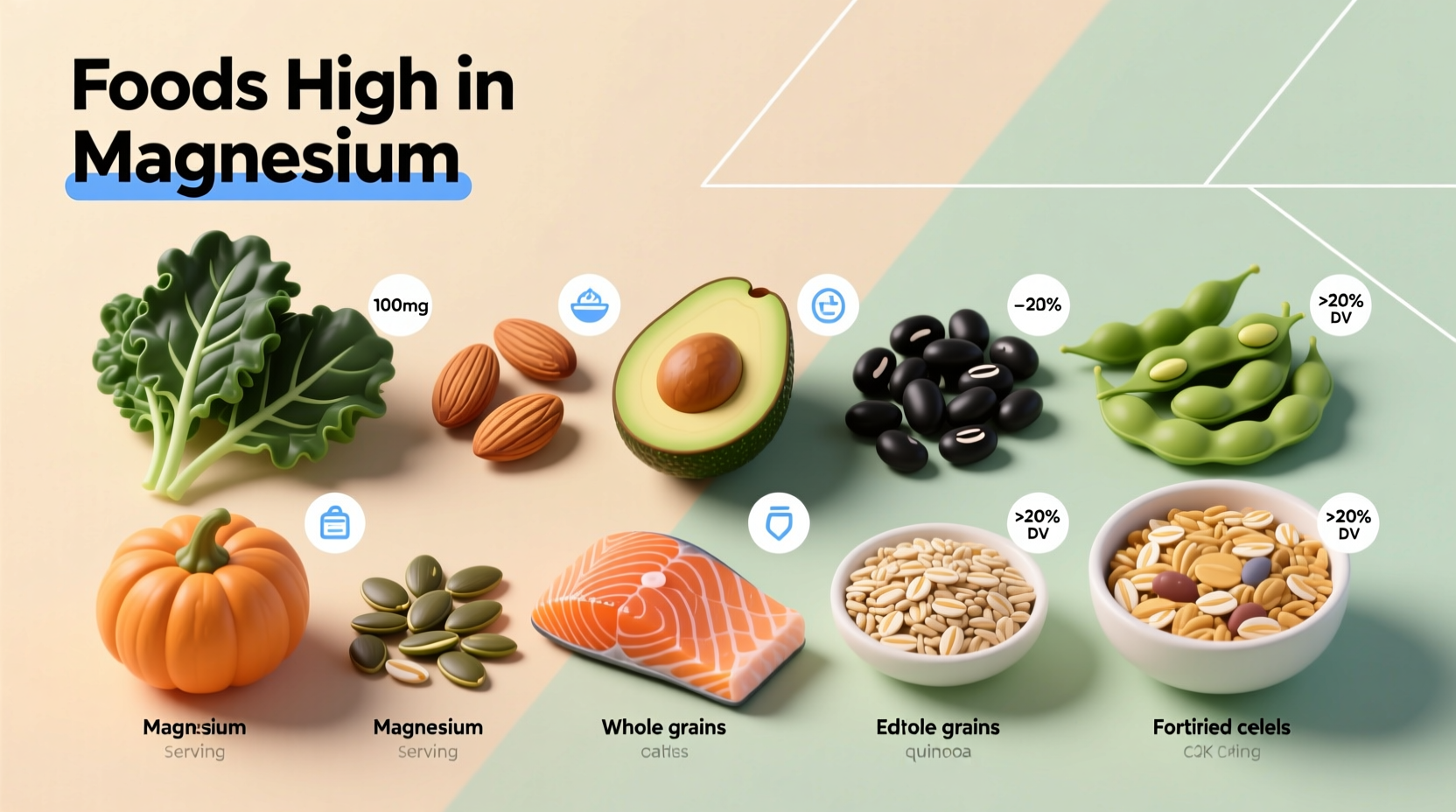 what foods are high in magnesium