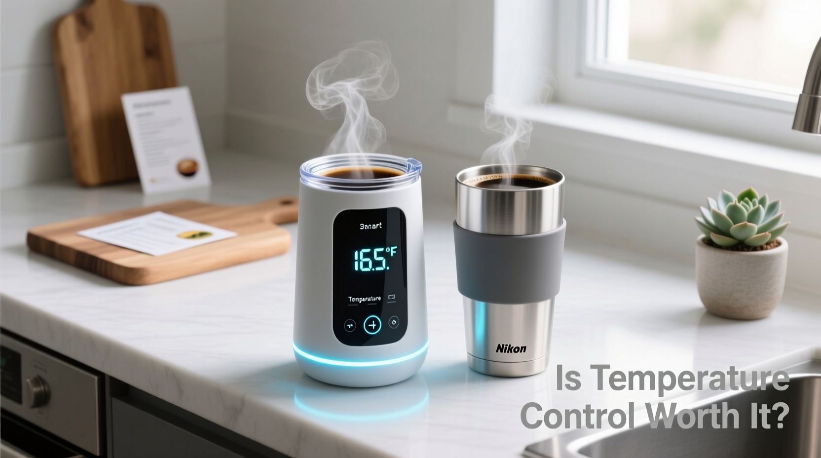 smart mug vs regular travel tumbler is temperature control really necessary