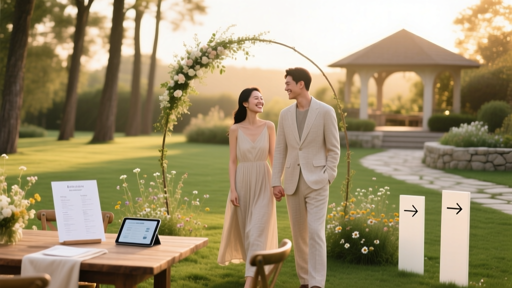 Outdoor Wedding Guest Communication Guide (2026)