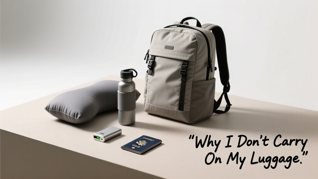 Why I Don’t Carry On My Luggage: A Field-Tested Argument for Checked Bags