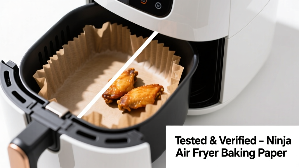 Can You Use Baking Paper in a Ninja Air Fryer? (Tested)