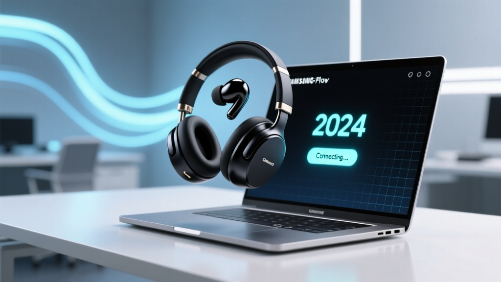 Samsung Wireless Headphones to Laptop (2026)