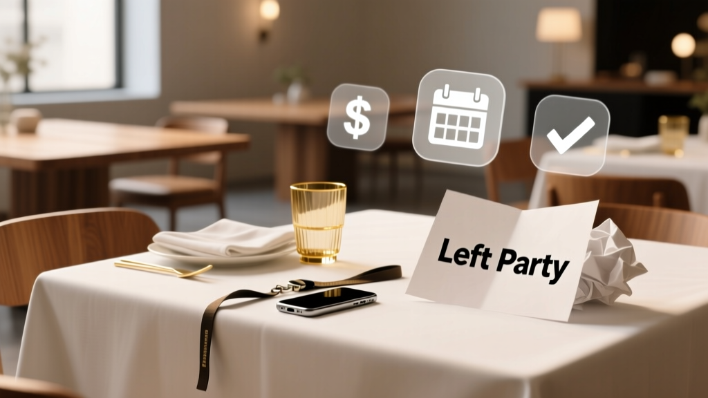 Left Party Meaning: Save $287+ Per Event (2026)