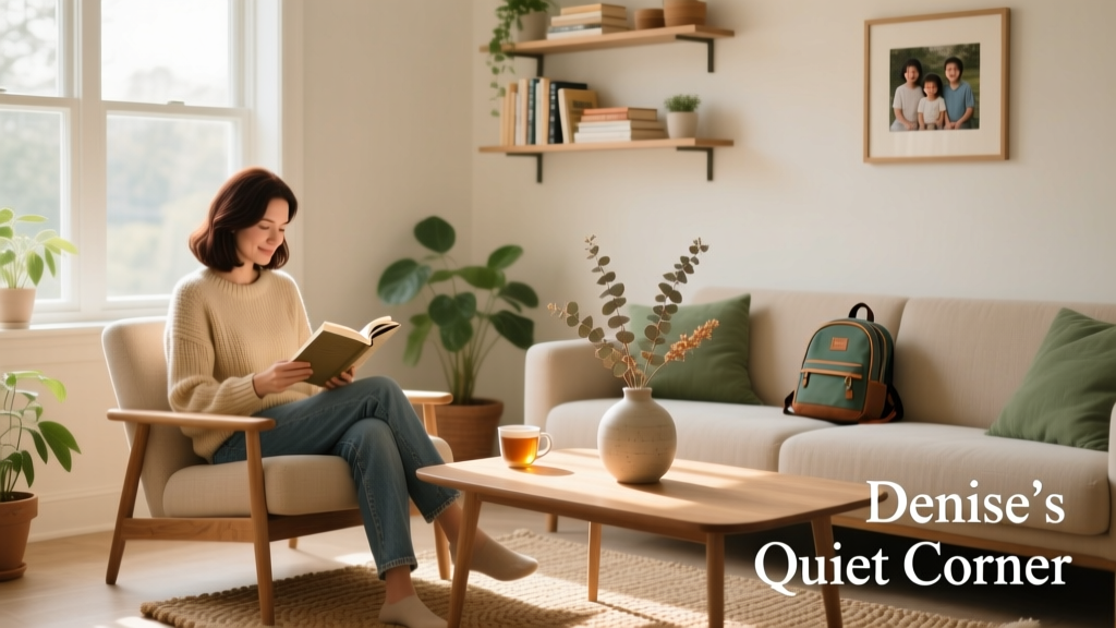 Denise: A Real-World Guide to Building Consistent, Calm, and Connected Family Routines