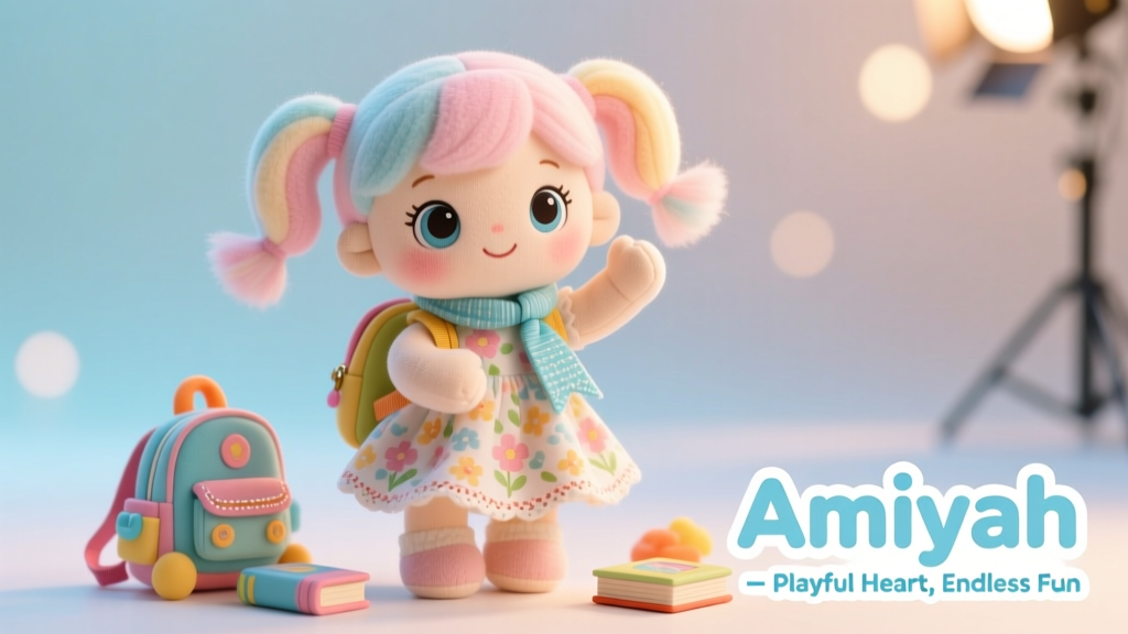 Amiyah: A Safety and Market Analysis of the Popular Doll Line Targeting Preschool Girls