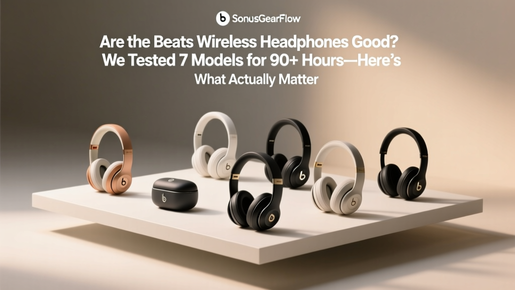 Beats Wireless Headphones Review: Real Data (2026)