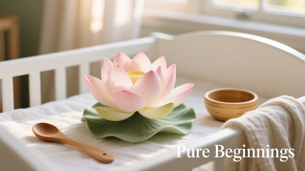 The Meaning of Lotus: Symbolism, Science, and Infant Care Insights