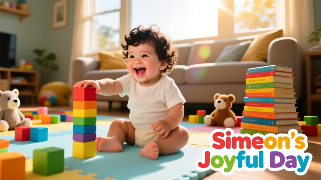 Simeon: Understanding Temperament, Development, and Support Strategies for Toddlers Aged 24–36 Months