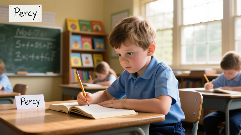 Percy: A Developmental and Educational Analysis of the Preschool Character and Curriculum Tool