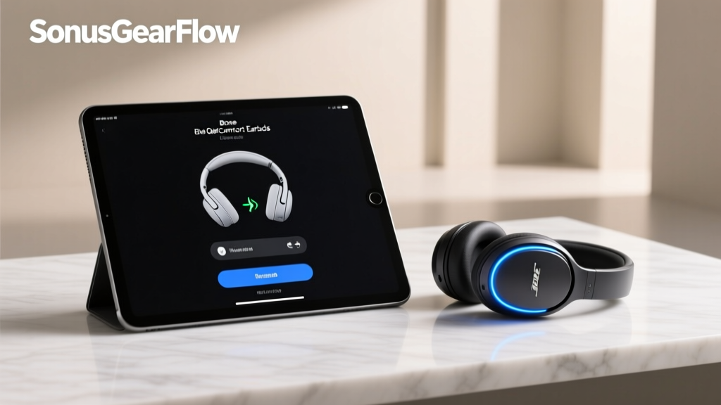 Bose Headphones iPad Pairing Guide (2026)