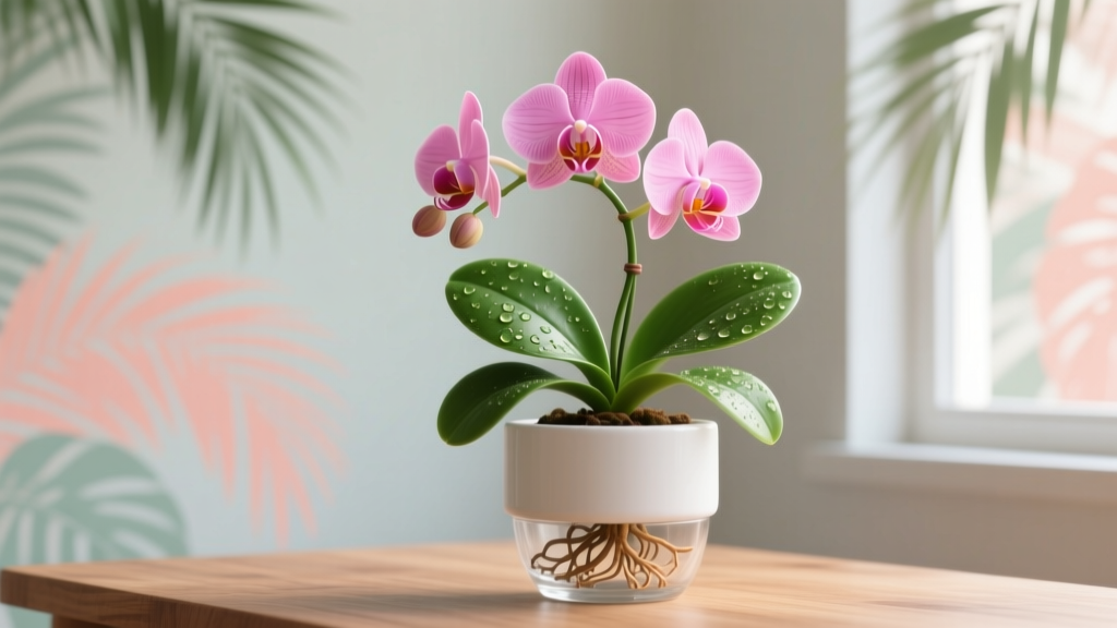 Tropical Indoor Orchid Plants: Science-Backed Care Guide