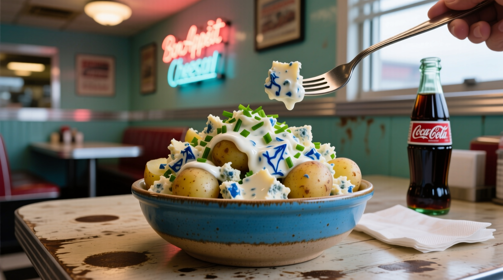 Perfect Blue Cheese Potato Salad Recipe & Tips