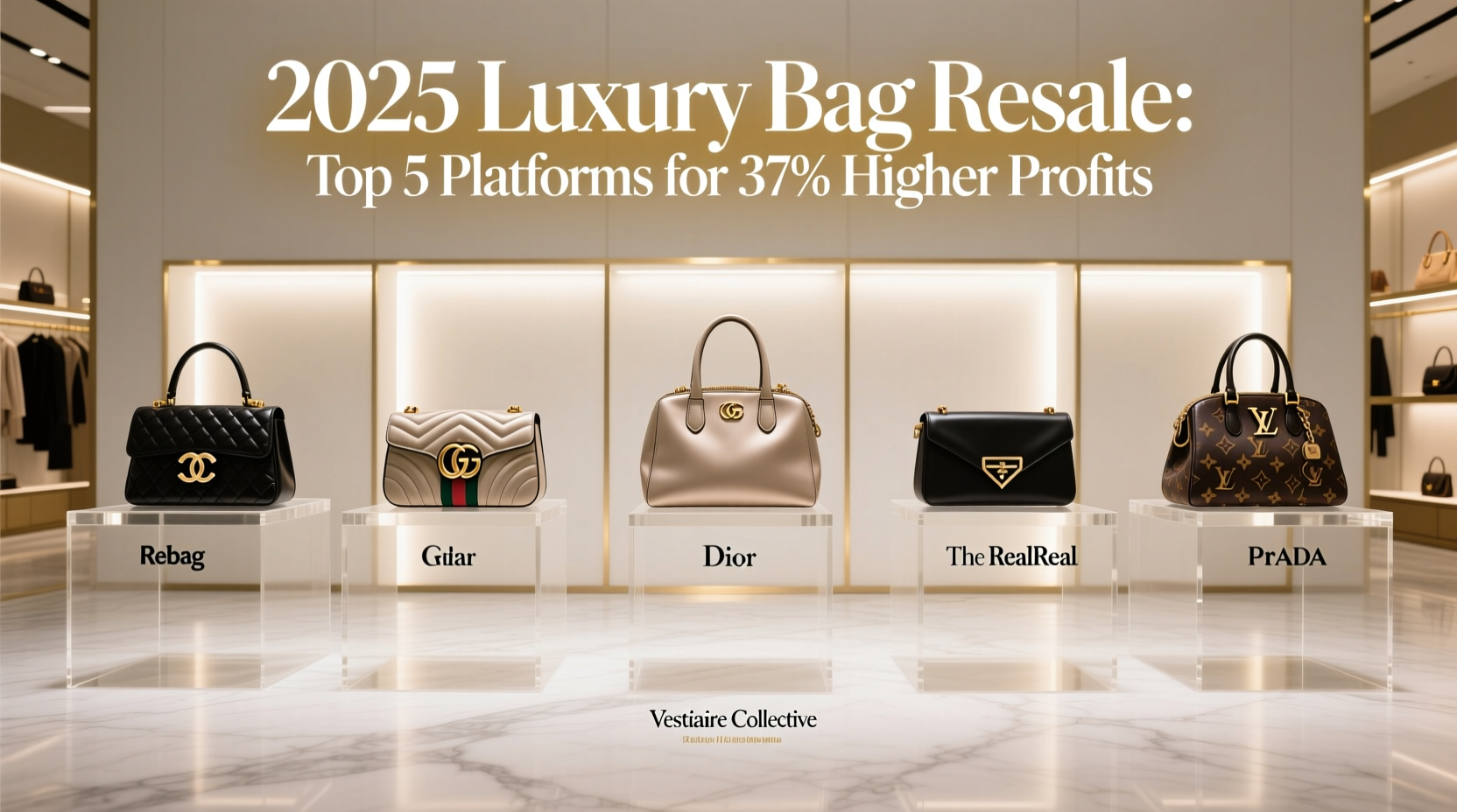 2025 Luxury Bag Resale: Top 5 Platforms for 37% Higher Profits | Authentic Guide