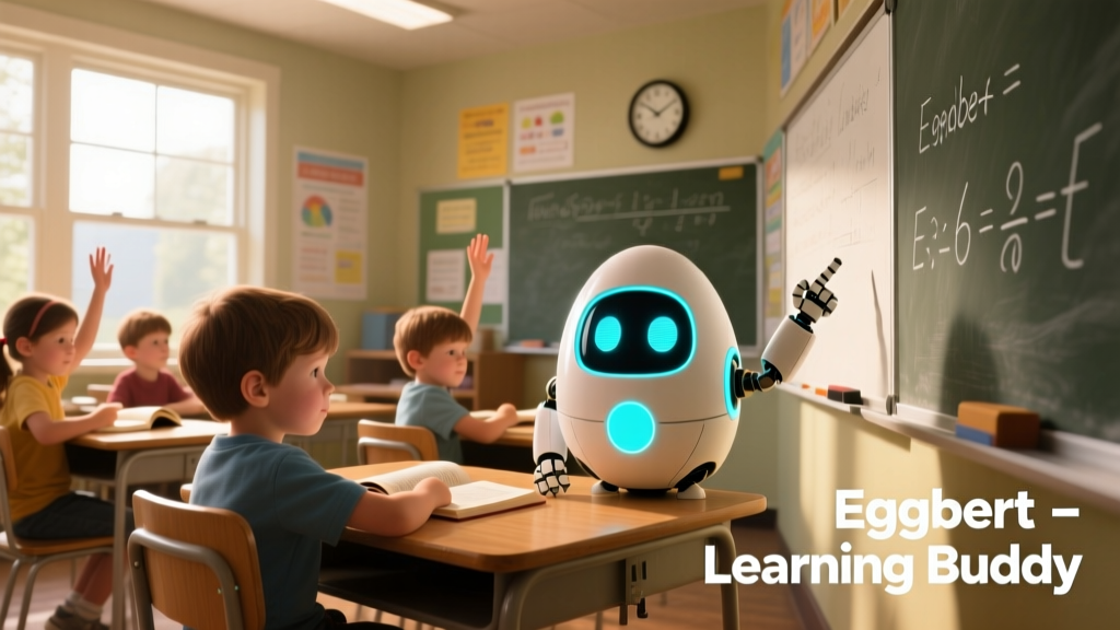 Eggbert: The Educational Toy That Transforms Early STEM Learning Through Play-Based Egg Engineering