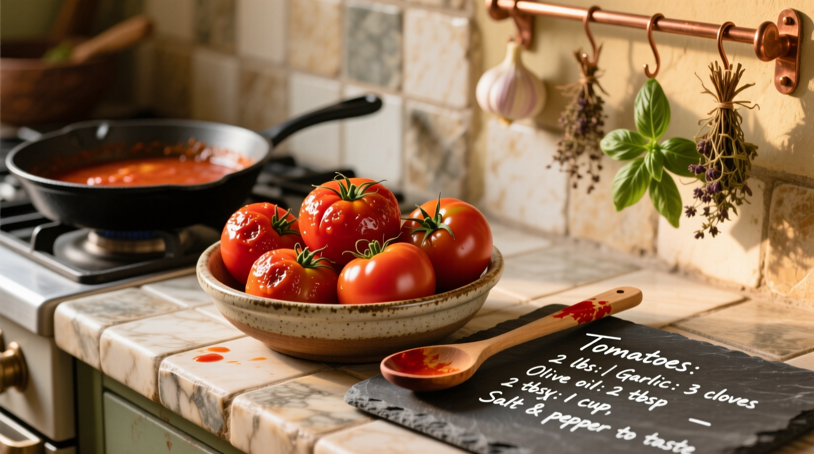 Fresh Tomato Sauce Recipe: Simple Homemade Method