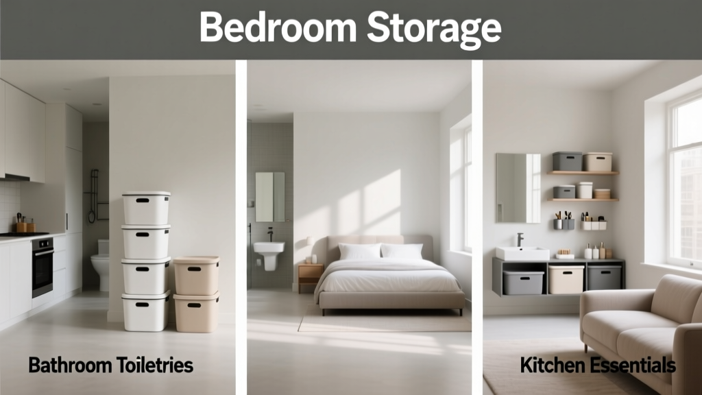 Containers Room By Room Essentials: Practical Storage Solutions for Modern Homes